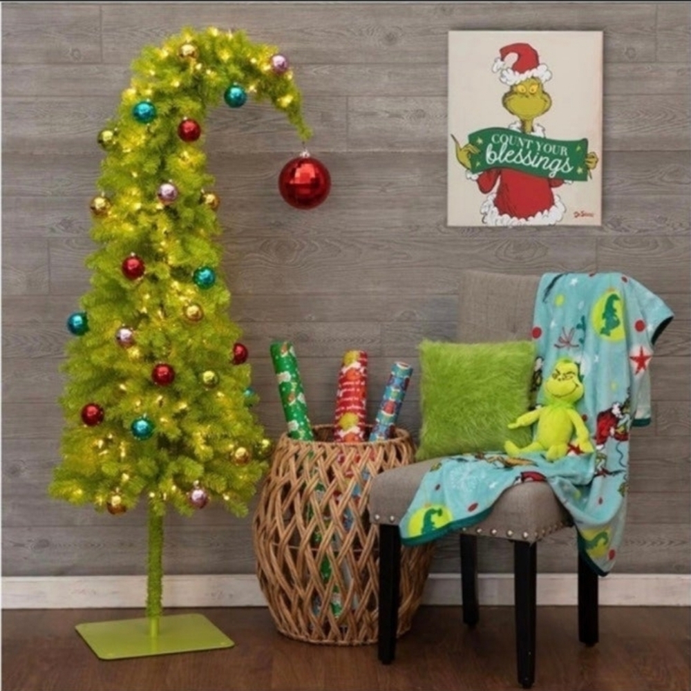 Hobby lobby Grinch Tree